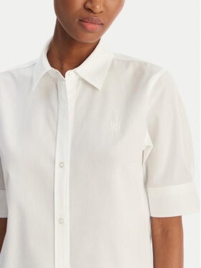 HUGO Koszula 50540156 Biały Regular Fit