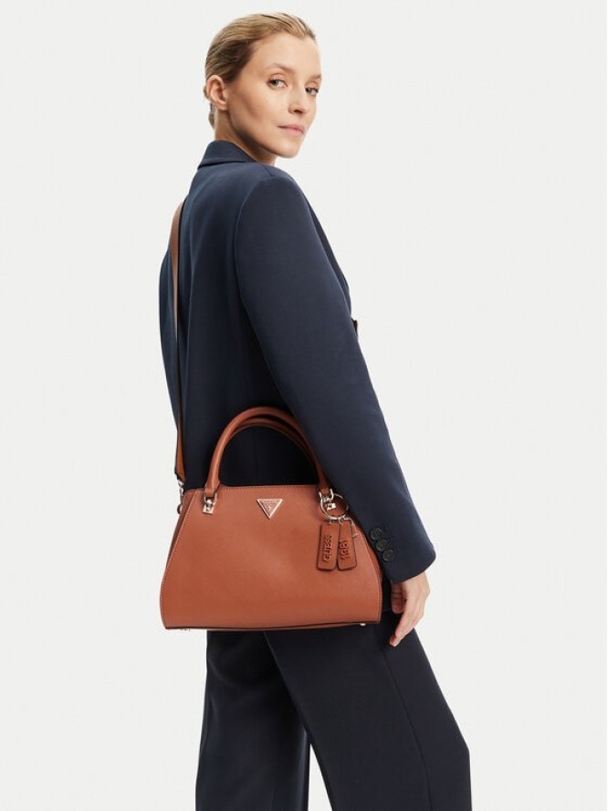 Guess Torebka Noelle II HWZG96 72070 Brązowy