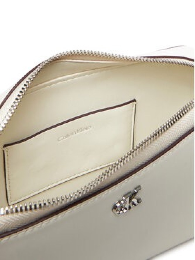 Calvin Klein Torebka Ck Camera Bag LV04F3173G Biały