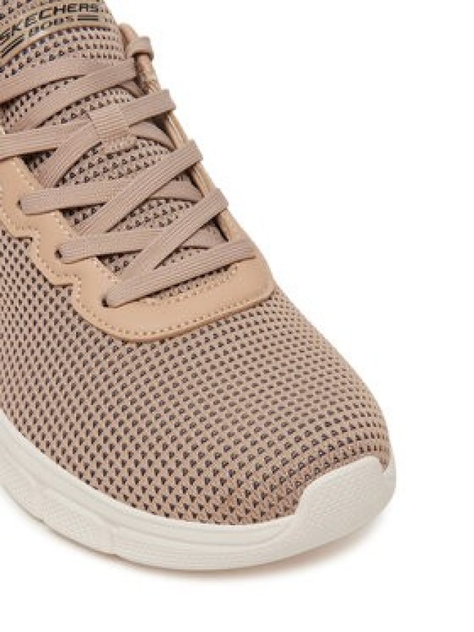 Skechers Sneakersy Bobs B Flex-Visionary Essence 117346/TAN Brązowy