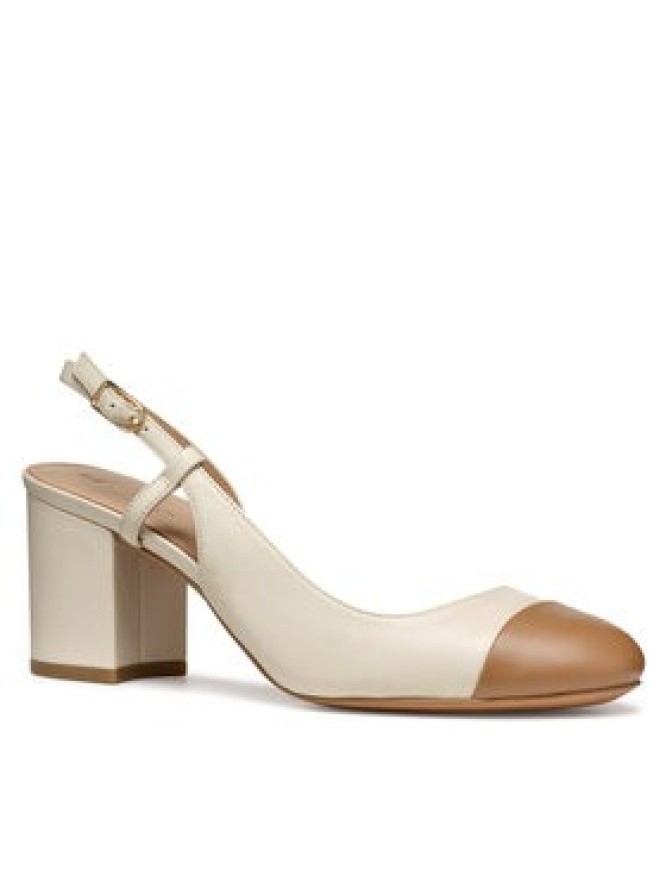 Geox Sandały D Virnilisa 65 D55YYA 0TUBC C1056 Beżowy