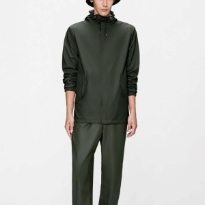 Kurtka RAINS FISHTAIL JACKET W3 Zielony