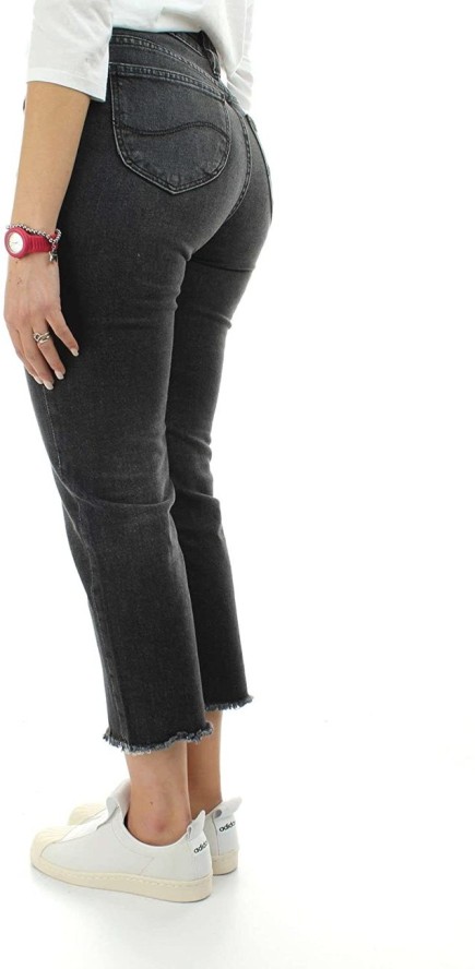 DAMSKIE SPODNIE JEANSOWE LEE BOYFRIEND L547RGQI 112112744