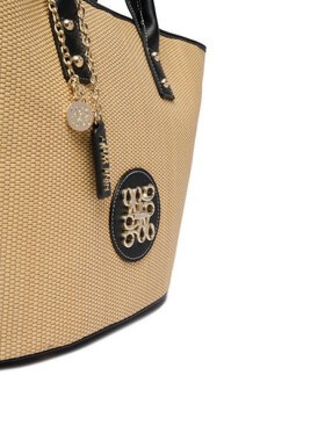 Nine West Torebka CEO-Spring Velvet-LDA9443 Beżowy