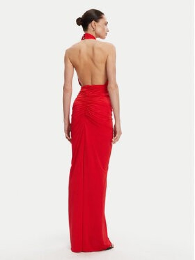 ACCESS FASHION Sukienka wieczorowa 53-3349-391 Czerwony Slim Fit
