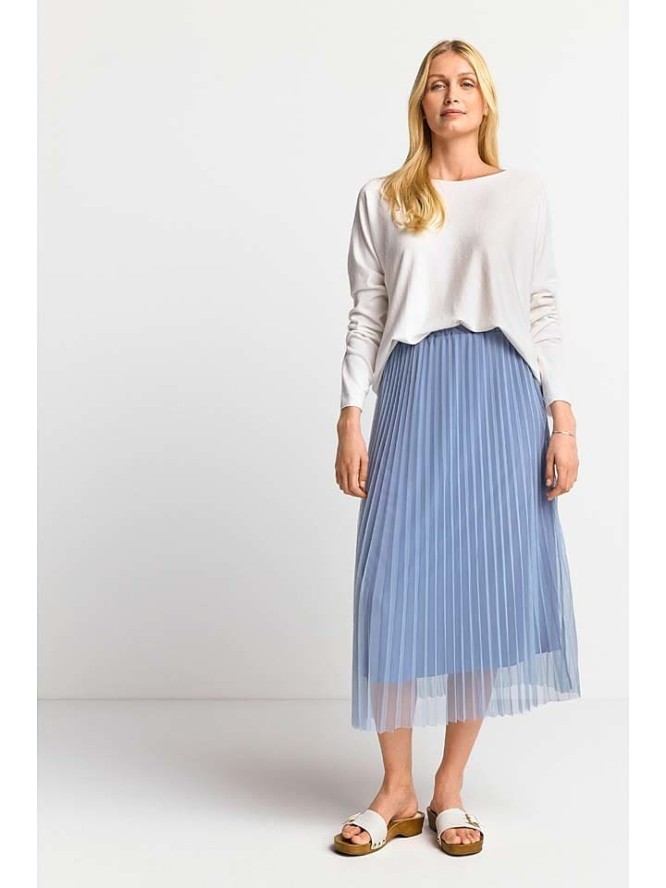 Rich & Royal Spódnica w kolorze błękitnym rozmiar: XL