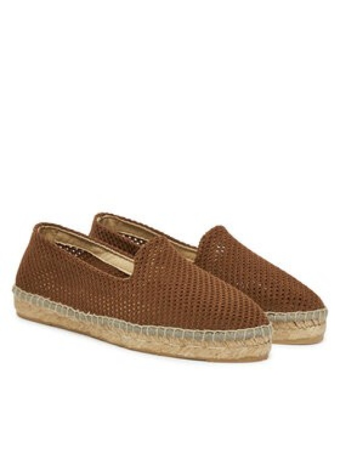 Manebi Espadryle H 2.7 N0 Brązowy