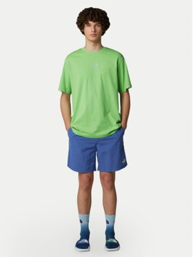 The North Face T-Shirt Unisex SS Never Stop NF0A8C3A Zielony Relaxed Fit