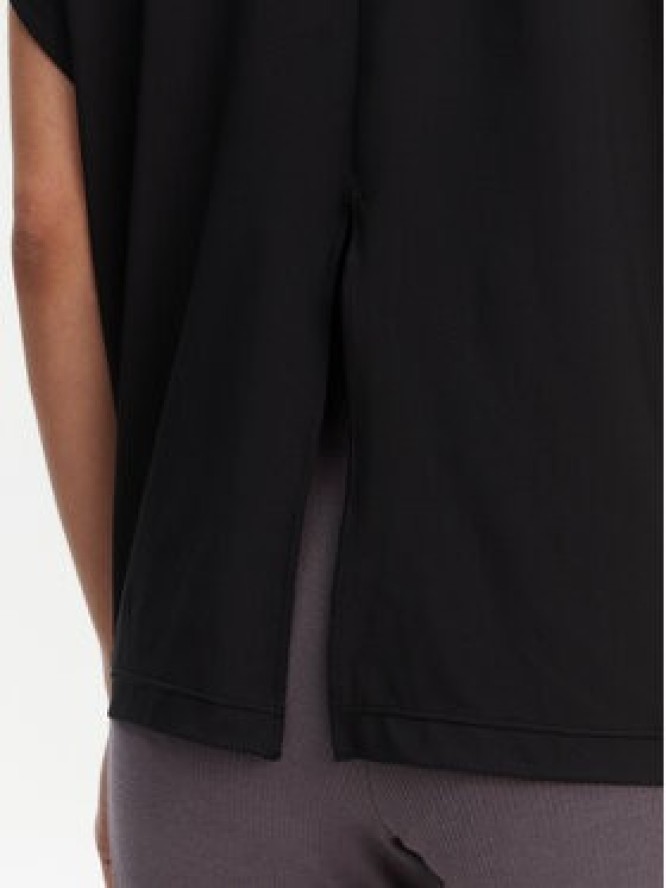 adidas T-Shirt Yoga JL7800 Czarny Loose Fit