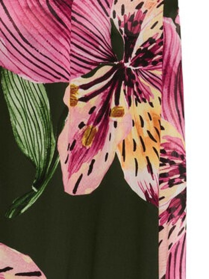 Vero Moda Spódnica maxi Ismene 10351432 Zielony Regular Fit