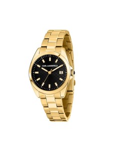 KARL LAGERFELD Zegarek R0553101506 Złoty