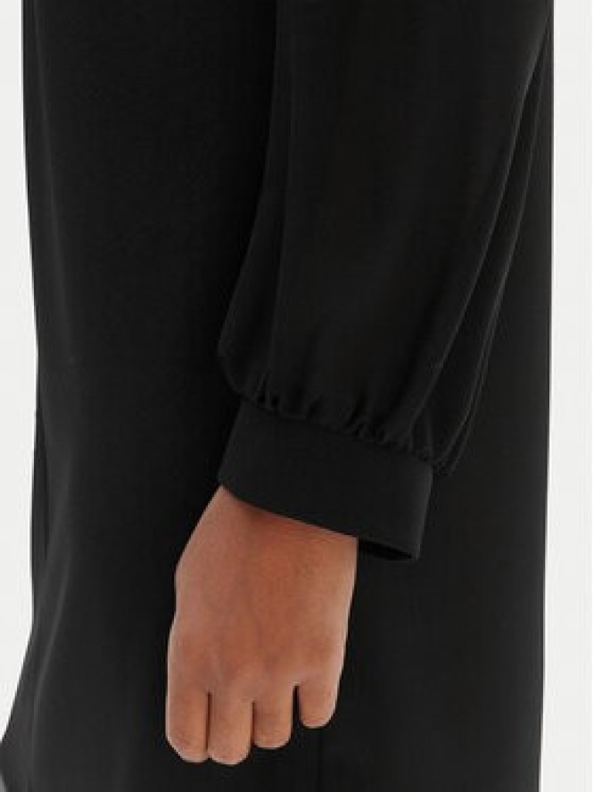 Rinascimento Sukienka koktajlowa CFC0126757003 Czarny Regular Fit