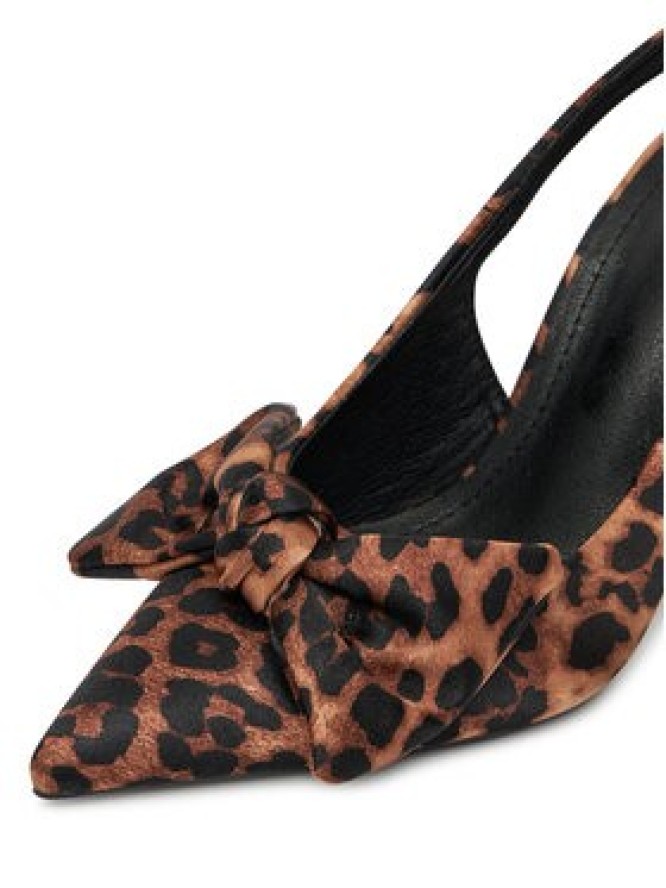 DeeZee Szpilki 6-605-1 Brązowy