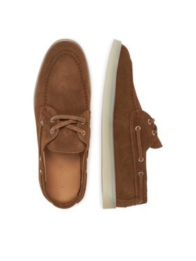 Gino Rossi Półbuty ELLA-01 Brązowy