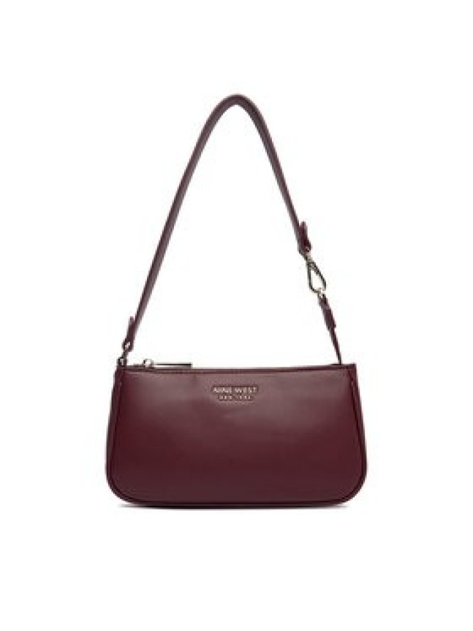 Nine West Torebka CEO-VELVET CHARM-LA374-4788 Bordowy