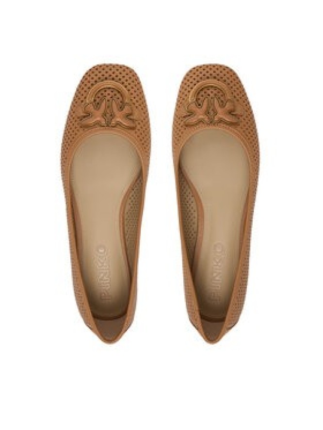 PINKO Baleriny Max 11 SD0457 P003 Beżowy