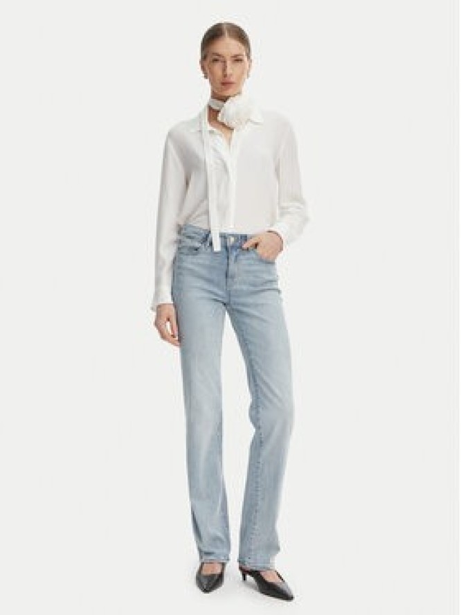Vero Moda Jeansy Flash 10306824 Niebieski Straight Fit