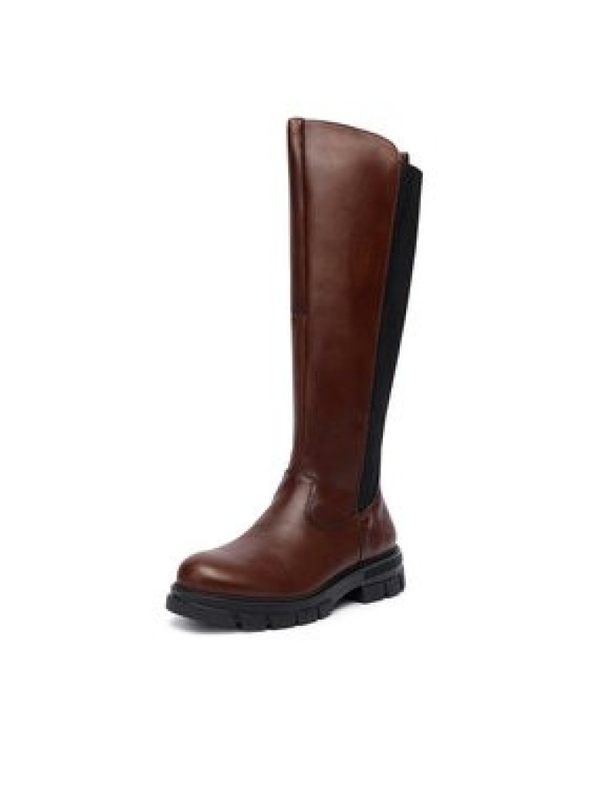 Rieker Kozaki CEO-Z9158-27 Brązowy