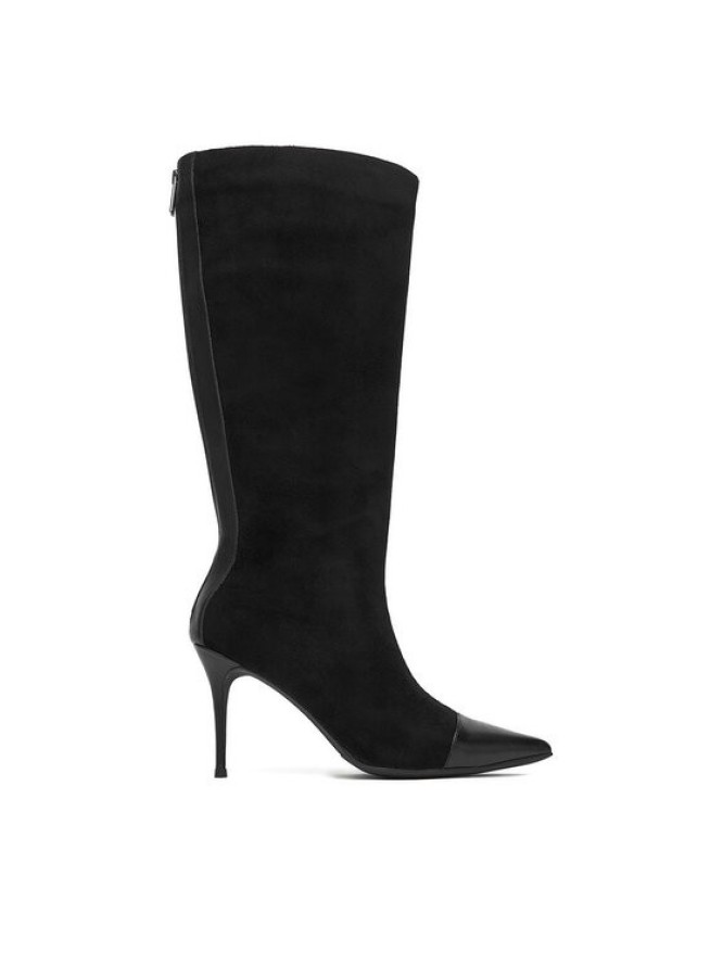 Eva Minge Kozaki EO-EDITH-GLC9177-17-861 Czarny