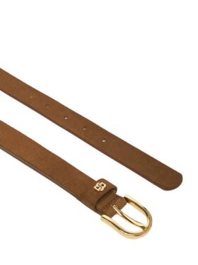 BOSS Pasek Scarlet-Bb-Sd-G_Sz25 50522643 Brązowy