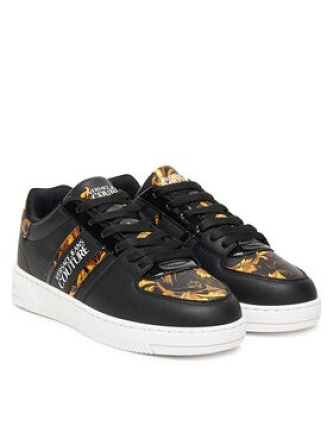 Versace Jeans Couture Sneakersy 79VA3SJ7 Czarny