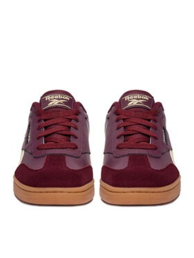 Reebok Sneakersy CEO-FORTE LOUNGER AR30252W-RY Bordowy