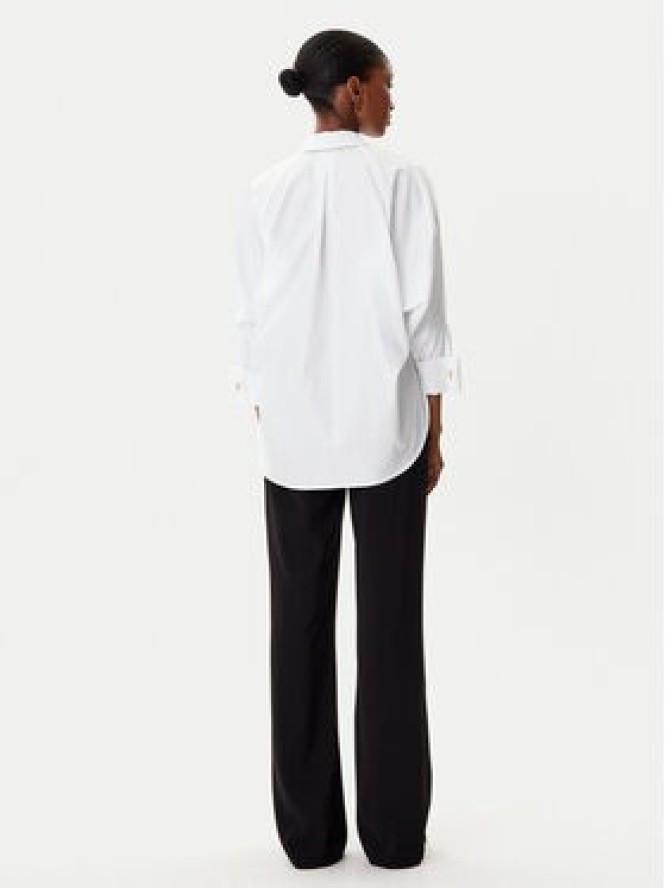 Elisabetta Franchi Kombinezon TU-056-56E2-V780 Biały Regular Fit