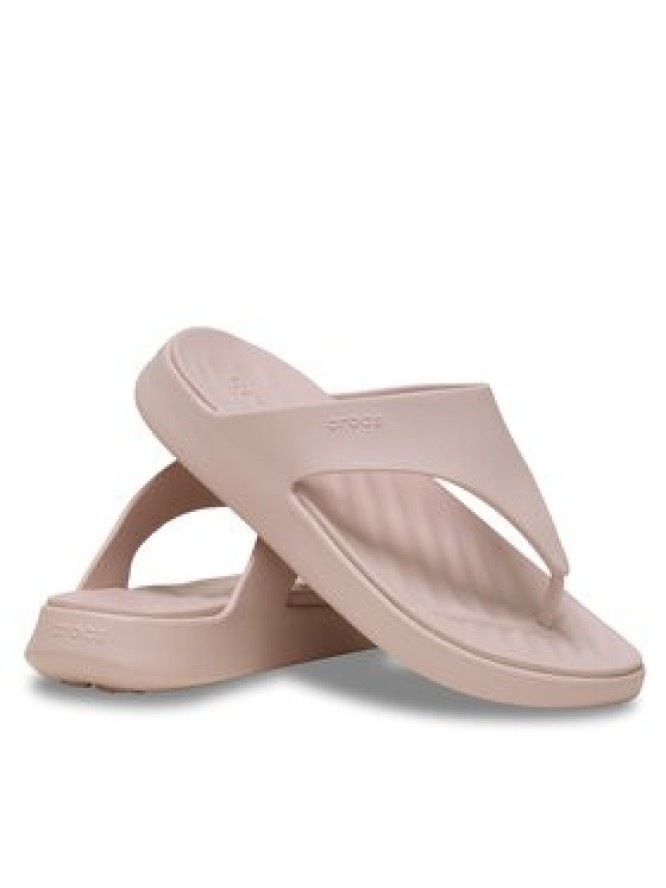 Crocs Japonki Getaway Triangle Flip 212018 Różowy