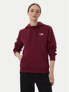 The North Face Bluza Evolution Simple Dome NF0A8CWN Bordowy Regular Fit