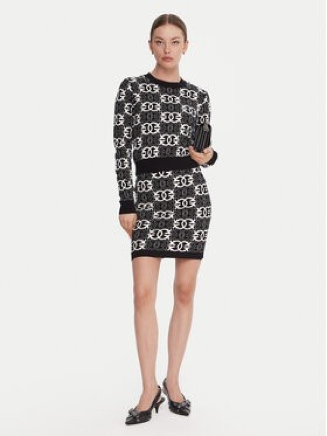 PINKO Sweter Gypsies 106041 A2YD Czarny Regular Fit