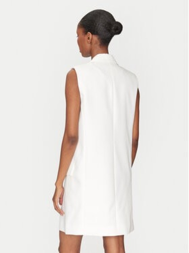 2NDDAY Sukienka koktajlowa Topaz 2252127126 Biały Regular Fit