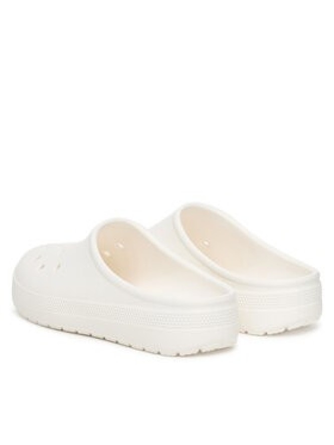 Crocs Klapki Classic Low Profile Clog 211139 Biały