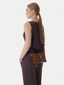 KARL LAGERFELD Torebka B1W30100 Brązowy