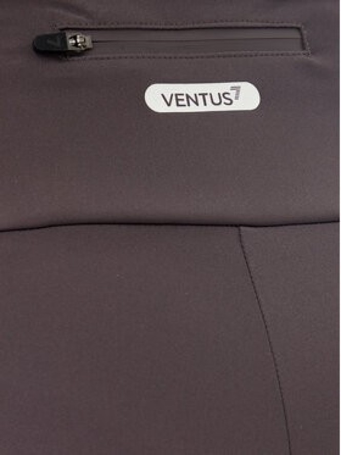 EA7 Emporio Armani Legginsy 7W000239 AF12627 U6278 Brązowy Slim Fit