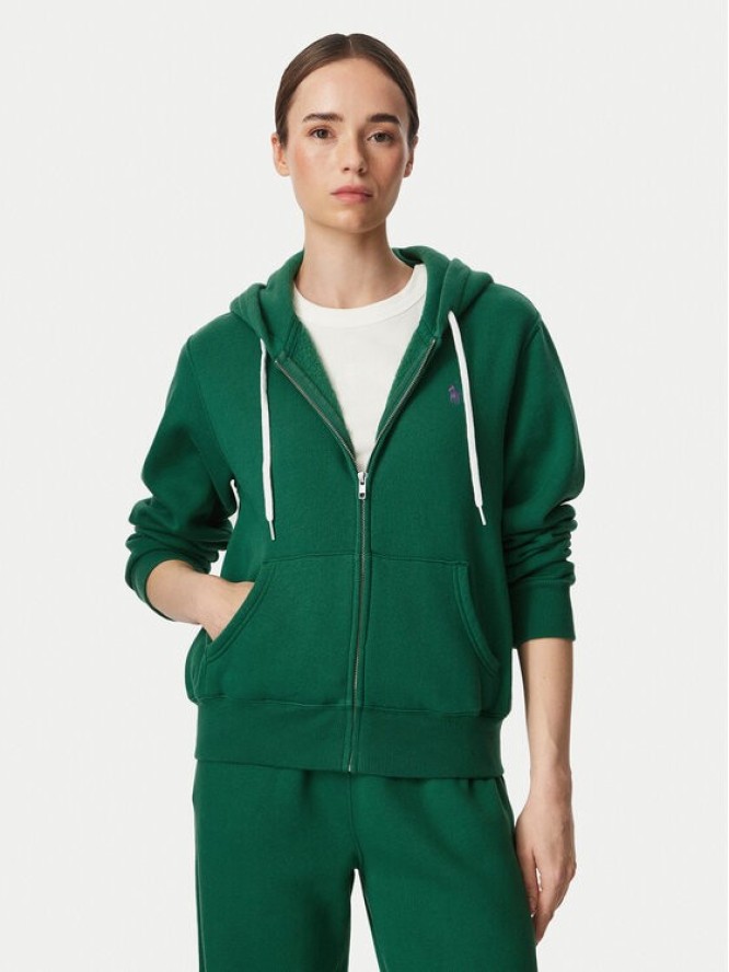 Polo Ralph Lauren Bluza 211971699503 Zielony Regular Fit