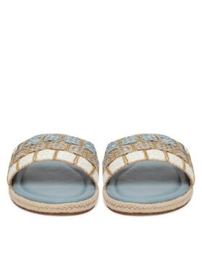 Roxy Espadryle E6018-5 Niebieski