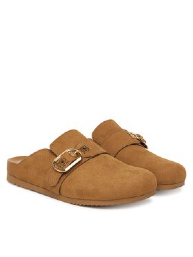 Guess Klapki FLPGAL ESU06 Brązowy