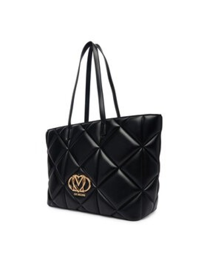 LOVE MOSCHINO Torebka JC4120PP1OLC0000 Czarny