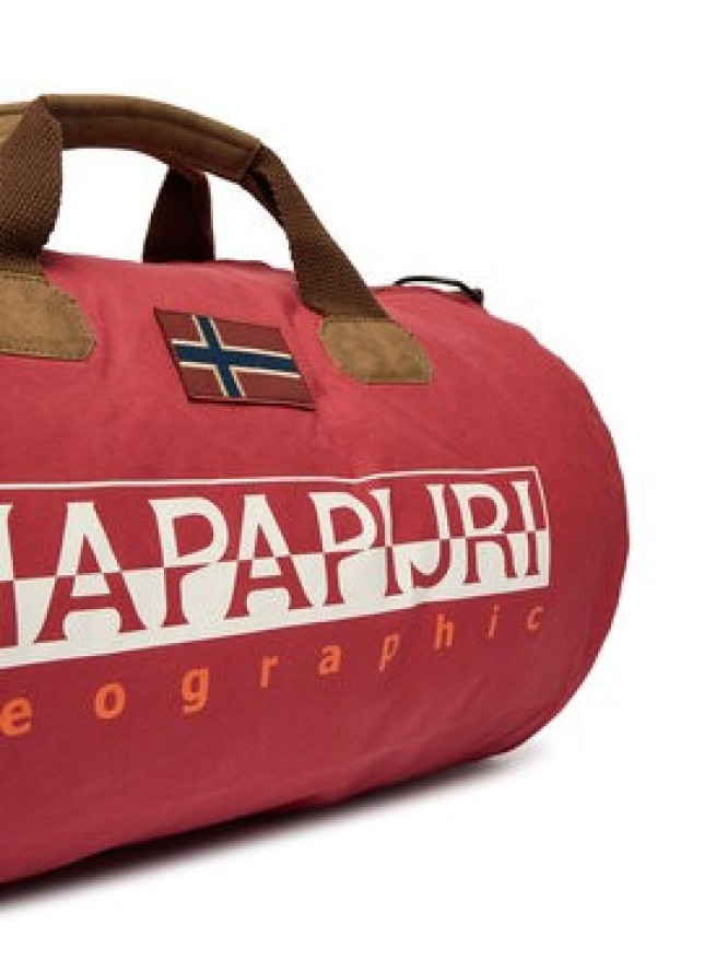 Napapijri Torba weekendowa NP0A4GGMR501 Czerwony