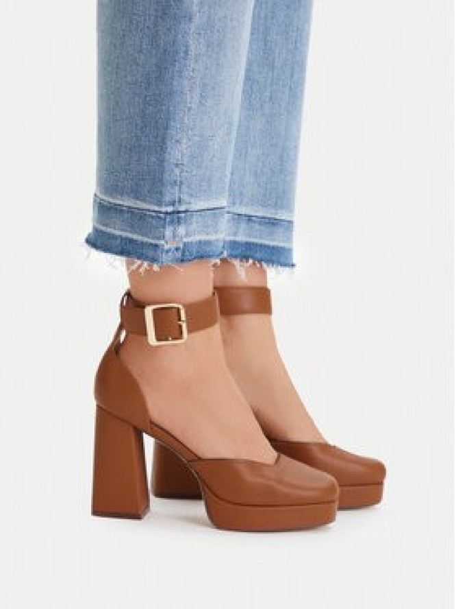 DeeZee Czółenka CEO-CD25-178-1 Brązowy