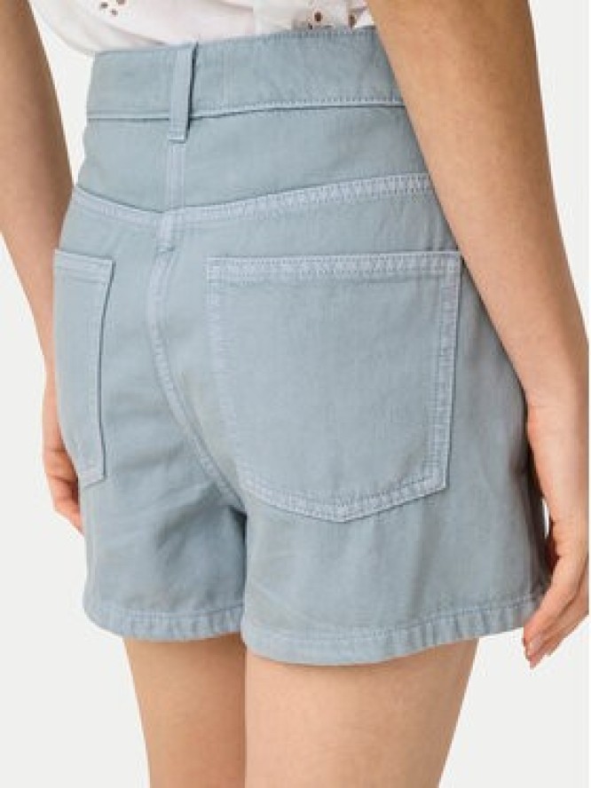 ONLY Spódnico-szorty Milly 15338617 Błękitny Regular Fit