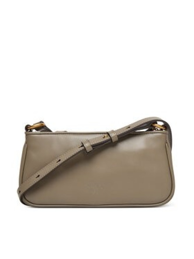 PINKO Torebka Half Moon Baguette Mini AI 25-26 PLTT 105069 A0QO Beżowy