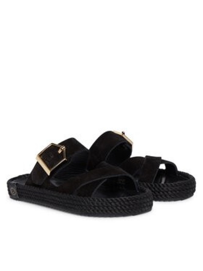 Bohonomad Klapki Sevilla SEV.20-00020 Czarny