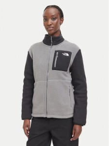 The North Face Polar Yumiori NF0A8E88 Szary ciemny Regular Fit