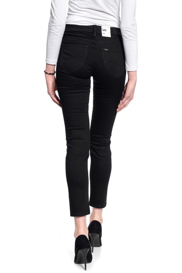 SPODNIE DAMSKIE LEE ELLY BLACK RINSE L305FS47 112106018