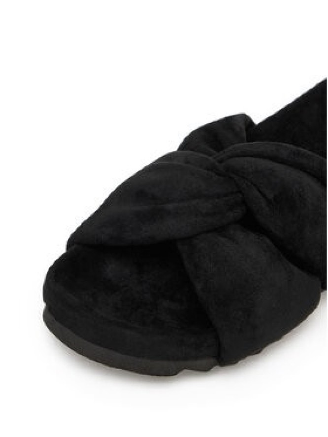 DeeZee Klapki CT1113-6 Czarny