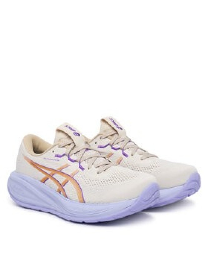 Asics Buty do biegania Gel-Cumulus 28 1012B916 Kremowy