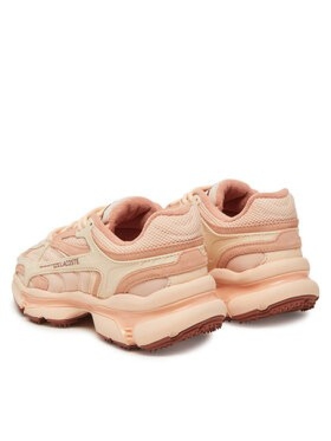 Lacoste Sneakersy L003 2K24 7-49SFA0010 Różowy
