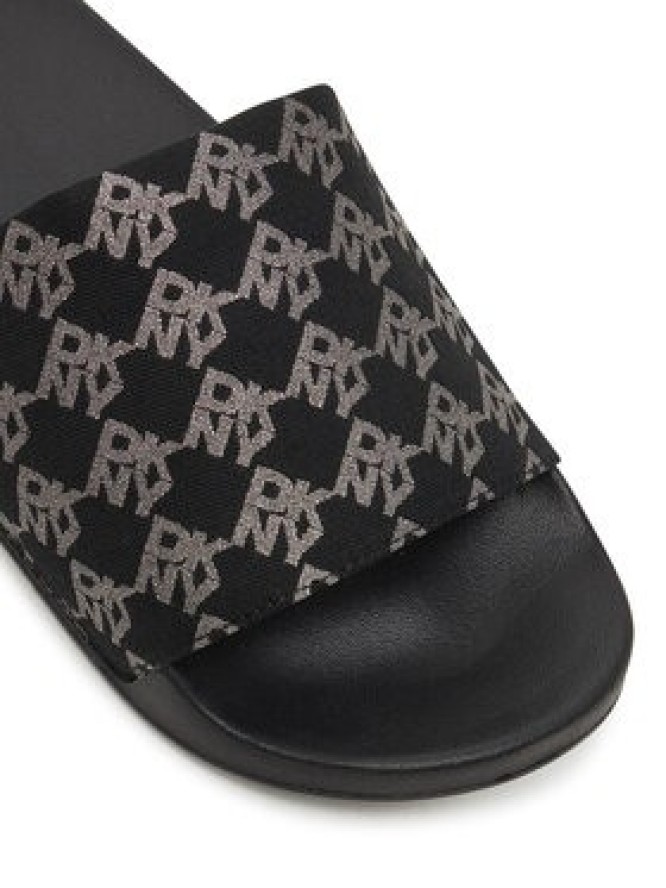 DKNY Klapki Zella K2533210 Czarny