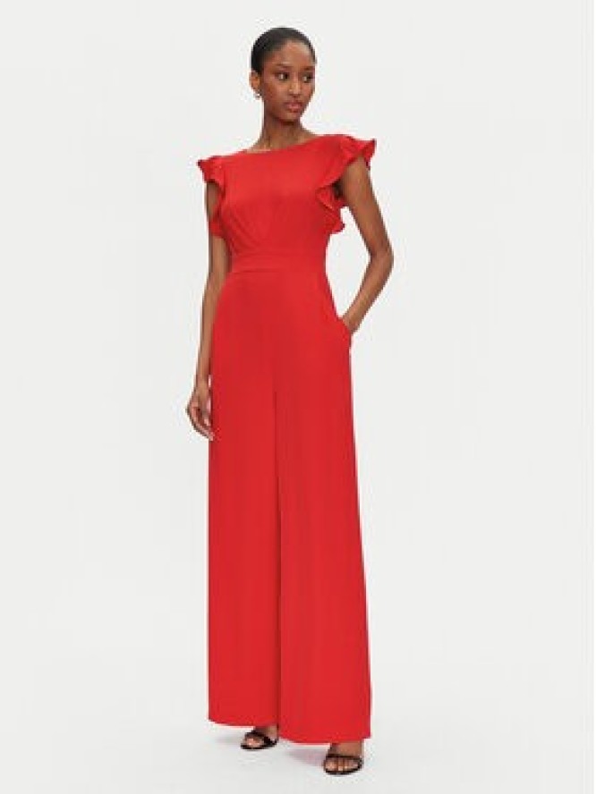 Rinascimento Kombinezon CFC0122552003 Czerwony Regular Fit